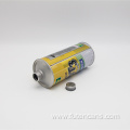 Screw Top Round Brake fluid Cans